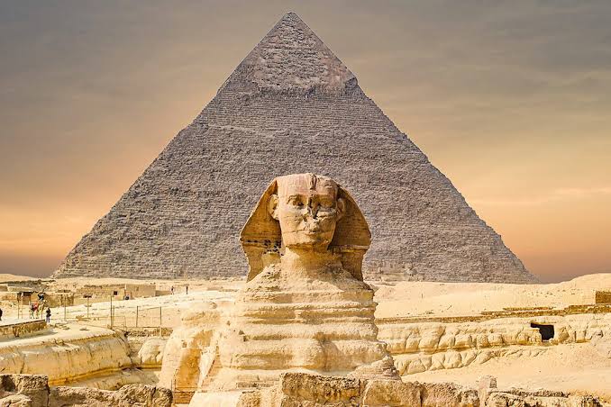 Pirámides de Giza