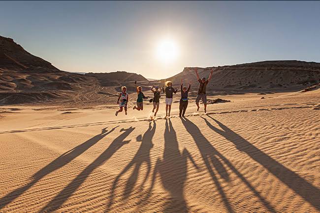 Safari por el desierto