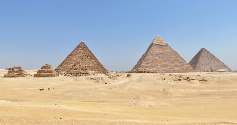 Pirámides de Giza