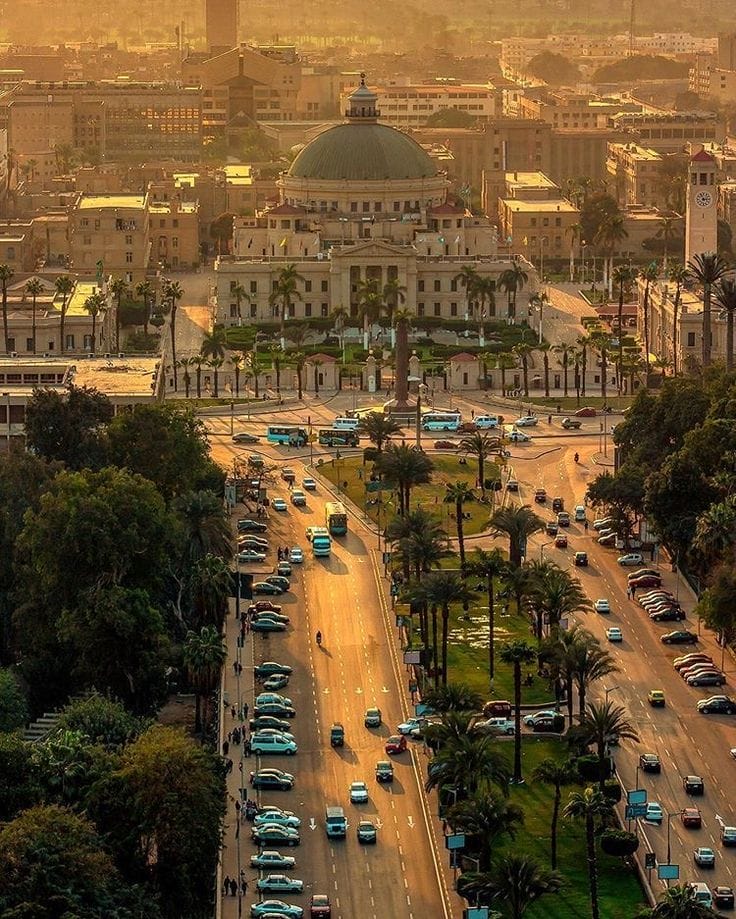 Modern Cairo