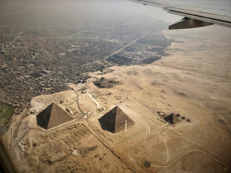 Pyramides de Gizeh