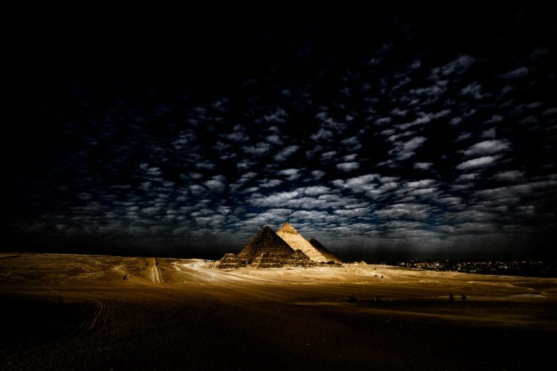 Pirámides de Giza
