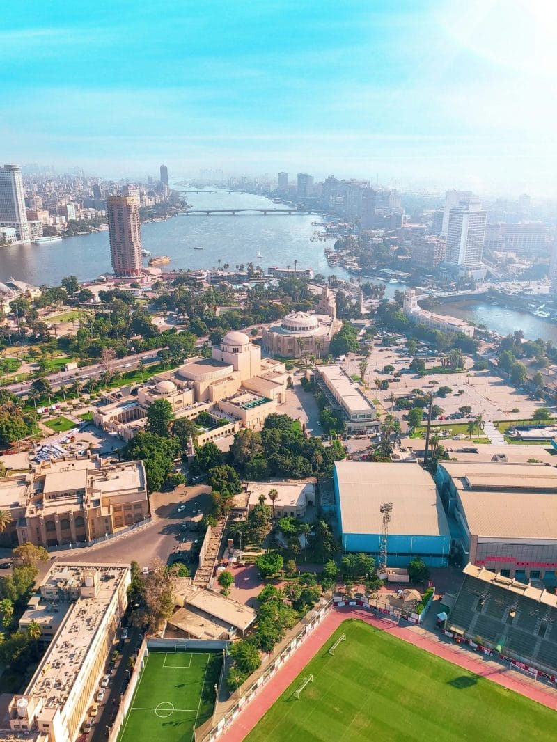 Compras en El Cairo