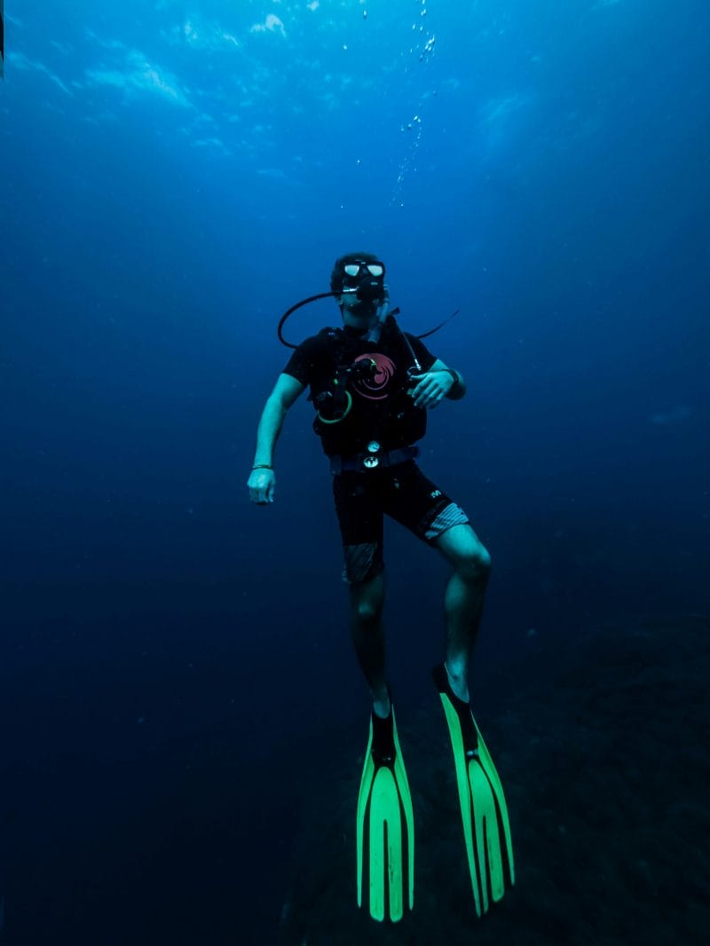 Buceo en el Blue Hole