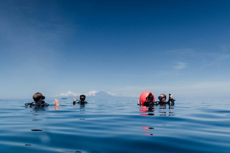 Buceo en el Mar Rojo