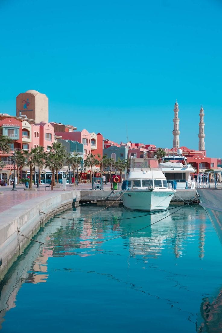 Puerto deportivo de Hurghada